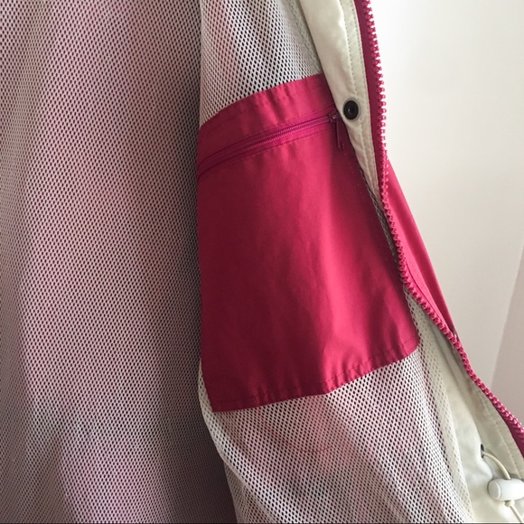 Eastern Mountain Sports Windbreaker Pink Size Large - Picture 5 of 9